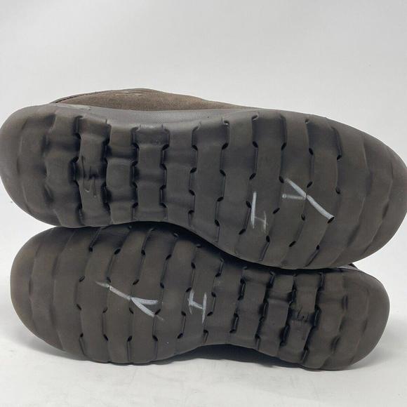 SKECHERS Women Size 6.5 Go Walk Lite Cozy Shoes Black Walking Leather 15362 - Picture 5 of 5